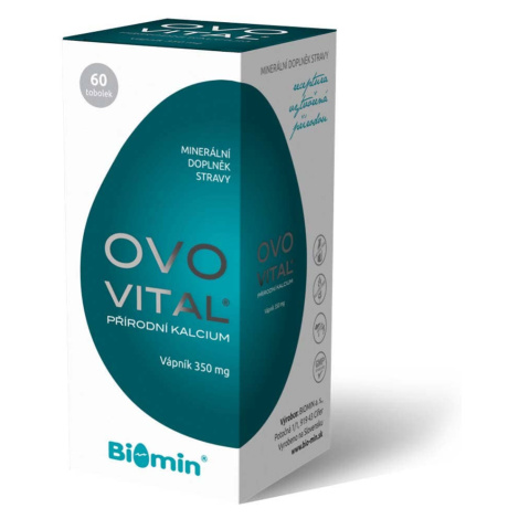 Biomin Calcium ovovital 60 kapslí