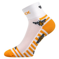 Voxx Ralf X Unisex vzorované sportovní ponožky BM000000591700100849 včelky