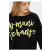 Armani Armani Exchange dámský černý pullover