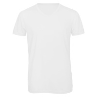 B&C Pánské tričko TM057 White