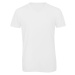 B&amp;C Pánské tričko TM057 White