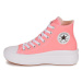 Converse CHUCK TAYLOR ALL STAR MOVE PLATFORM SEASONAL COLOR-LAWN FLAMINGO Růžová