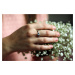 OLIVIE Stříbrný prsten SRDCE 4933