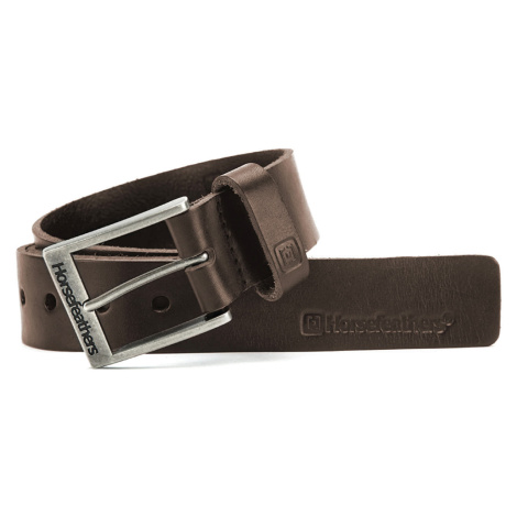 Pásek Horsefeathers Duke Belt Brown