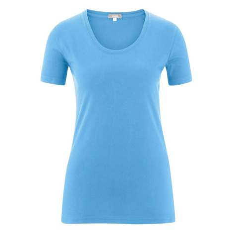 Biobavlněné dámské tričko s krátkým rukávem