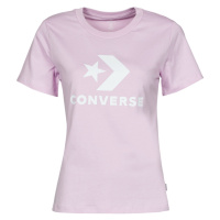 Converse Star Chevron Center Front Tee Růžová
