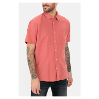 Košile camel active shortsleeve shirt faded red