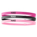 Nike elastic hairbands 3pk os