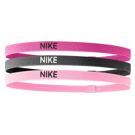 Nike elastic hairbands 3pk os