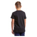 Meatfly dětské tričko Sharky Black | Černá | 100% bavlna