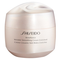 Shiseido Benefiance Wrinkle Smoothing Cream Enriched denní a noční krém proti vráskám pro suchou