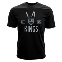 Los Angeles Kings pánské tričko black Overtime Tee