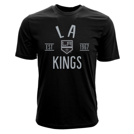 Los Angeles Kings pánské tričko black Overtime Tee Level