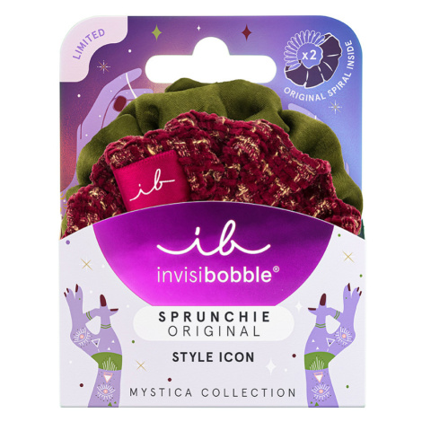 Invisibobble Sprunchie Mystica Merry For Love gumička do vlasů 2 ks
