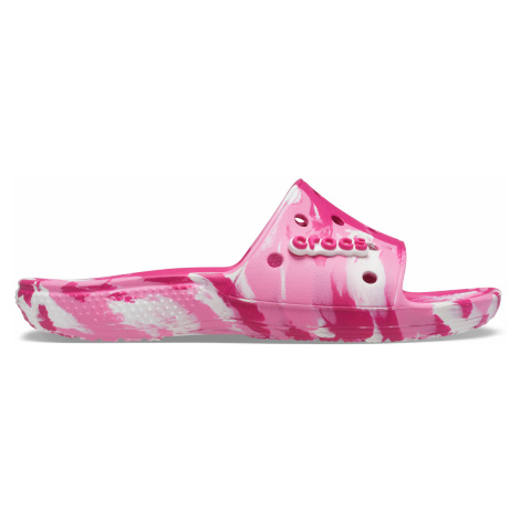 Crocs Classic Crocs Marbled Slide CPk/Plem