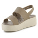 Dámské sandály Brooklyn Low Wedge W 2064-53-2YI - Crocs