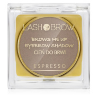 Lash Brow Brows Me Up Brow Shadow pudrový stín na obočí odstín Espresso 2 g