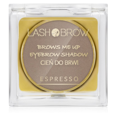 Lash Brow Brows Me Up Brow Shadow pudrový stín na obočí odstín Espresso 2 g
