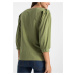 Bonprix BODYFLIRT pohodlné tričko Barva: Zelená, Mezinárodní