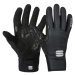 SPORTFUL-Ws essential 2 woman gloves, black Černá