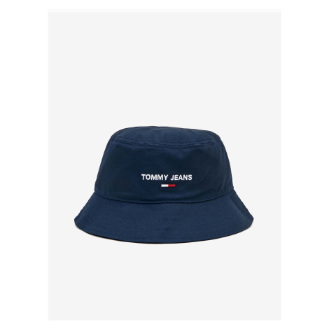 Tmavě modrý pánský klobouk Tommy Jeans Sport Bucket Tommy Hilfiger