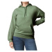 Gildan Unisex mikina s kapucí GSF500 Military Green