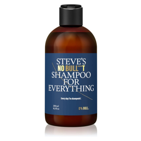 Steve's No Bull***t Shampoo For Everything šampon na vlasy a vousy 250 ml