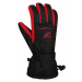Pánské rukavice HANNAH Brion anthracite/racing red