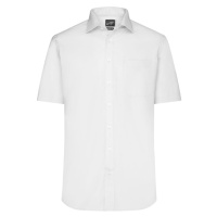 James & Nicholson Pánská košile s krátkým rukávem JN684