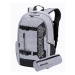 Meatfly BASEJUMPER Backpack, Grey Heather