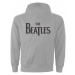 The Beatles mikina, Drop T Logo BT Zipped Grey, pánská