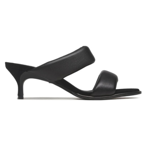 Flip-flops - FURLA VEGA MULE SANDAL T.50 black