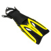 Potápěčské ploutve Aqua Speed EON M Black/Fluo Yellow