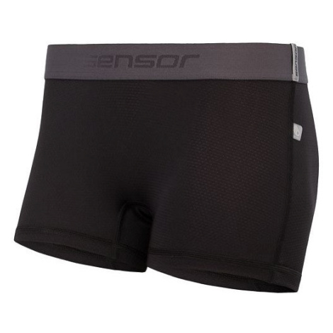 Sensor Coolmax tech funkční kalhotky s nohavičkou černé