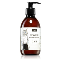 LaQ Lynx From Mountain hloubkově čisticí šampon 300 ml