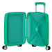 American Tourister Soundbox Mini 47cm Spinner Zelená Bright Green