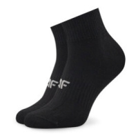 Sada 3 párů pánských vysokých ponožek 4F