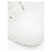 Bílé dámské zimní boty s umělým kožíškem ALDO Breadda