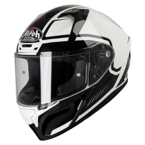 AIROH Valor Marshall VAM38 helma černá/bílá