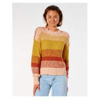 Svetr Rip Curl DRIFTER SWEATER Peach