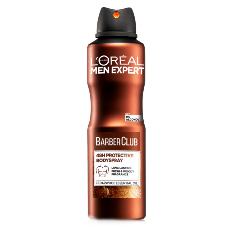 Loréal Paris Men Expert Barber Club deodorant ve spreji 150 ml