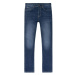 LIVERGY® Pánské džíny „Slim Fit“, 3 délky (tmavě modrá)