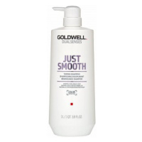 Goldwell Dualsenses Just Smooth Taming Shampoo uhlazující šampon pro nepoddajné vlasy 1000 ml