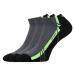 Voxx Pinas Unisex sportovní ponožky - 3 páry BM000000583000105869 tmavě šedá