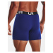 Boxerky Under Armour UA Charged Cotton 6in 3 Pack - modrá