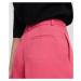 Šortky karl lagerfeld tailored shorts růžová