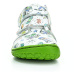 Lurchi Noah Leather White/Green