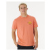 Tričko Rip Curl KEEP ON TRUCKING TEE Peach