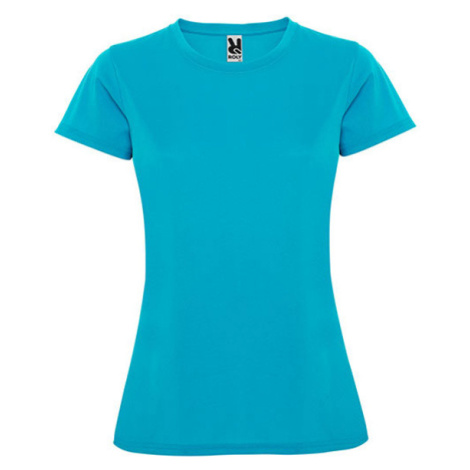 Roly Montecarlo Dámské funkční tričko CA0423 Turquoise 12