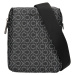 Pánská taška přes rameno Calvin Klein Diado - šedo-černá